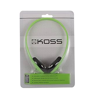 Amazon.com: Koss KPH7G Portable On-Ear Headphone with